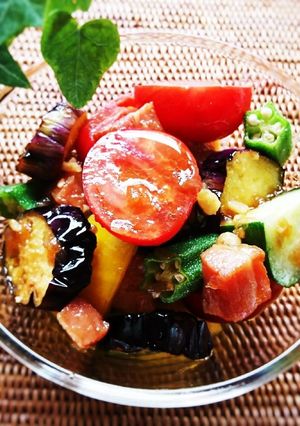 野菜たっぷり！めんつゆにお任せ簡単マリネ-レシピのメイン写真