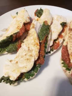 ささみの梅じそはさみ焼き-レシピのメイン写真
