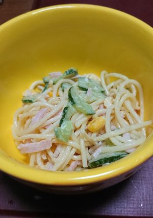 スパゲッティサラダ♪-レシピのメイン写真