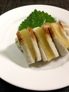 簡単おつまみ♡沢庵ちくわ-レシピのメイン写真