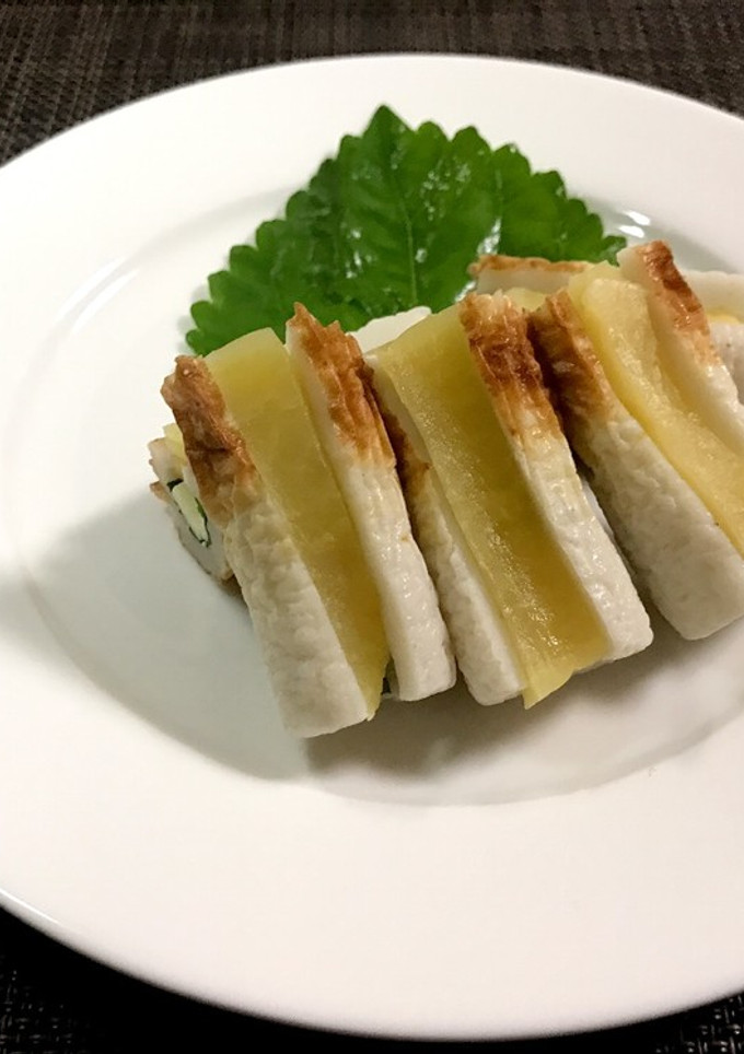 簡単おつまみ♡沢庵ちくわ-レシピのメイン写真