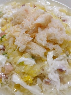 カニあんかけチャーハン♪-レシピのメイン写真
