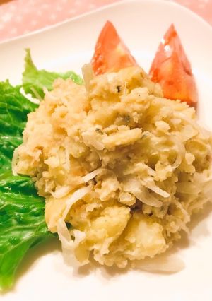 シンプル！ブルーチーズのポテトサラダ-レシピのメイン写真