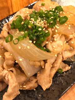 たまねぎたっぷり!カンタンしょうが焼き-レシピのメイン写真