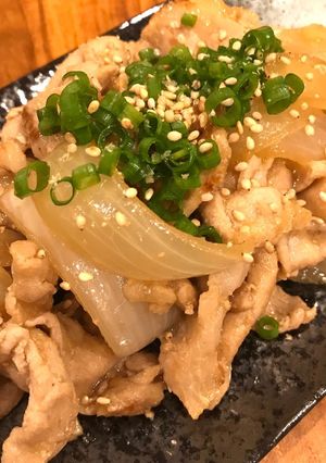 たまねぎたっぷり！カンタンしょうが焼き-レシピのメイン写真