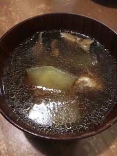 冬瓜と鶏肉のとろみ汁-レシピのメイン写真