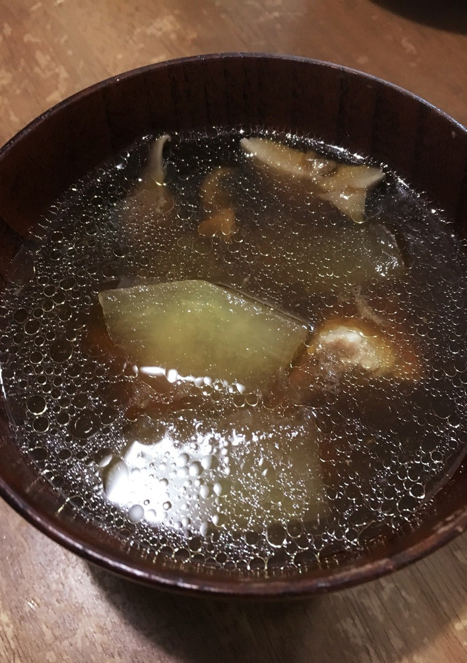 冬瓜と鶏肉のとろみ汁-レシピのメイン写真
