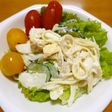 基本のスパゲティーサラダ♪