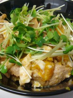 簡単♪豚肉とゆでたまごのマヨネーズ炒め-レシピのメイン写真