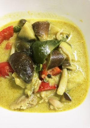 爽やかな辛さ！グリーンカレー-レシピのメイン写真