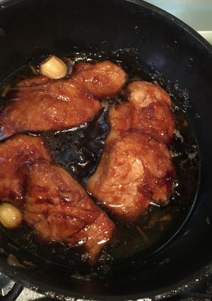 豚肉の梅酒煮-レシピのメイン写真