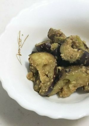 なすの胡麻和え-レシピのメイン写真