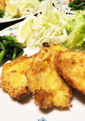 塩麹入りチキンカツ！-レシピのメイン写真