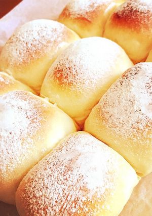 ふわふわ ミルクちぎりパン-レシピのメイン写真
