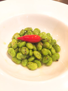枝豆のペペロンチーノ風-レシピのメイン写真