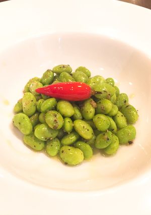 枝豆のペペロンチーノ風-レシピのメイン写真