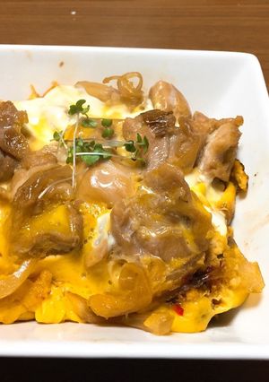【基本&簡単】親子丼-レシピのメイン写真