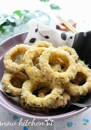 ゴーヤのカレー唐揚げ-レシピのメイン写真
