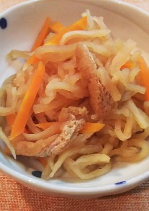 簡単★切り干し大根の煮物-レシピのメイン写真