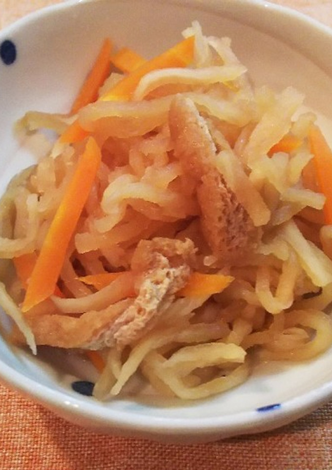 簡単★切り干し大根の煮物-レシピのメイン写真