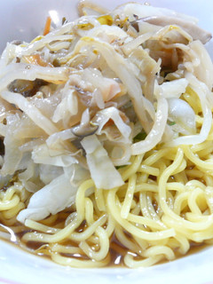 野菜どっさり☆冷やしラーメン-レシピのメイン写真