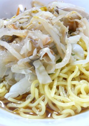野菜どっさり☆冷やしラーメン-レシピのメイン写真