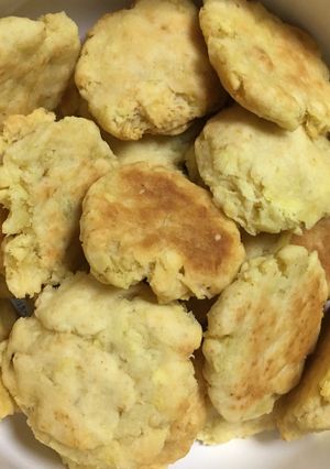 さつまいもと胡麻のソフトクッキー-レシピのメイン写真