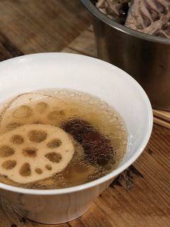 秋の台湾美肌スープ【レンコン棗鶏スープ】-レシピのメイン写真