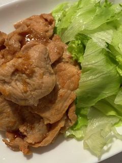 生姜焼き-レシピのメイン写真