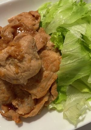 生姜焼き-レシピのメイン写真