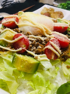 家にあるもので簡単!タコライス♪-レシピのメイン写真