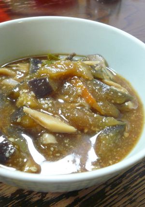 肉なし麻婆茄子-レシピのメイン写真
