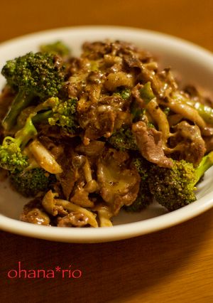 牛肉とブロッコリーのチーズマスタード炒め-レシピのメイン写真