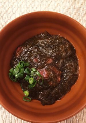 〜梅〜もずく酢-レシピのメイン写真