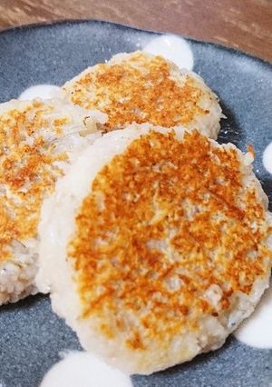 離乳食でも♪おつまみでも♪蓮根バーグ♪-レシピのメイン写真