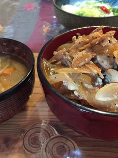 新玉ねぎの豚丼-レシピのメイン写真