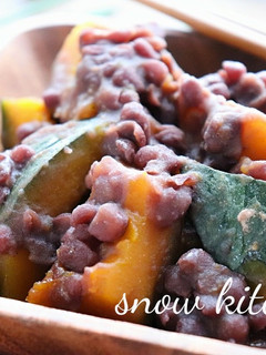 かぼちゃのいとこ煮-レシピのメイン写真