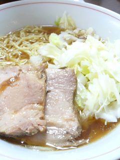 酢キャベツ&煮豚チャーシュのラーメン-レシピのメイン写真