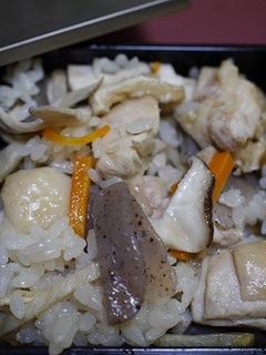 鶏肉の五目炊き込みご飯-レシピのメイン写真