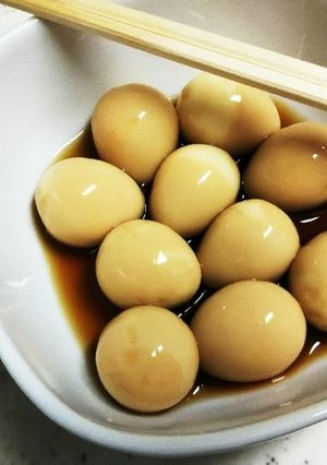 1:3でいくつからでも味つけ卵-レシピのメイン写真