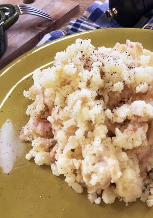 やみつき！レンコンのポテトサラダ-レシピのメイン写真