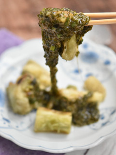 がごめ昆布きざみと焼きなす-レシピのメイン写真