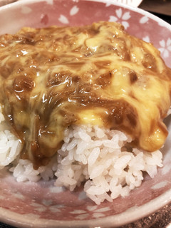 1分でできる簡単神旨★なめ茸チーズ丼-レシピのメイン写真