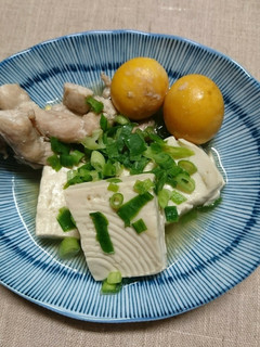 斬新!豆腐とモツの煮込み-レシピのメイン写真
