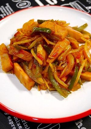 簡単！もやしナポリタン☆パスタなし-レシピのメイン写真