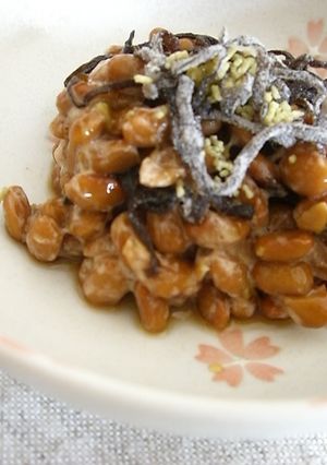 ★塩こんぶ＆こんぶ茶 de 納豆★-レシピのメイン写真