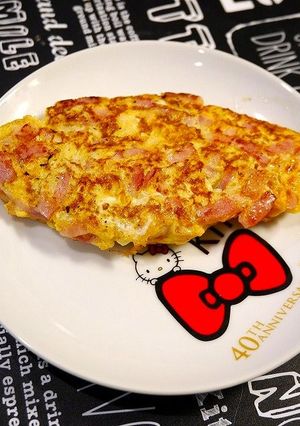 簡単！カリフラワーライスエッグ-レシピのメイン写真