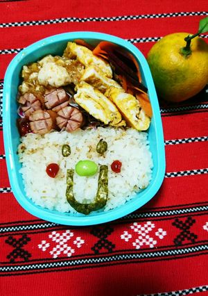 麻婆豆腐弁当❤-レシピのメイン写真