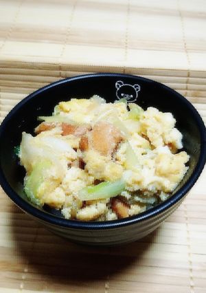 【時短】帰宅10分！麺つゆで親子丼-レシピのメイン写真