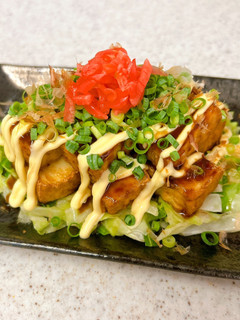 食べたらお好み焼き♪キャベツ厚揚げ焼き-レシピのメイン写真